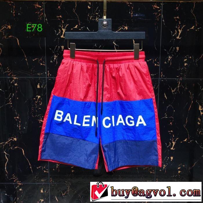 2019春夏の大注目トレンド 春夏らしい爽やかさ バレンシアガ BALENCIAGA ショートパンツ 4色可選