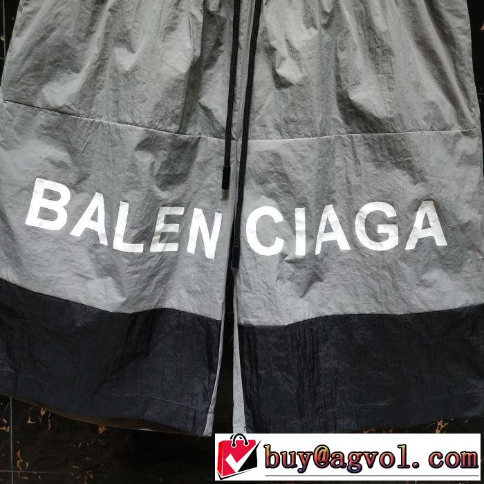 2019春夏の大注目トレンド 春夏らしい爽やかさ バレンシアガ BALENCIAGA ショートパンツ 4色可選