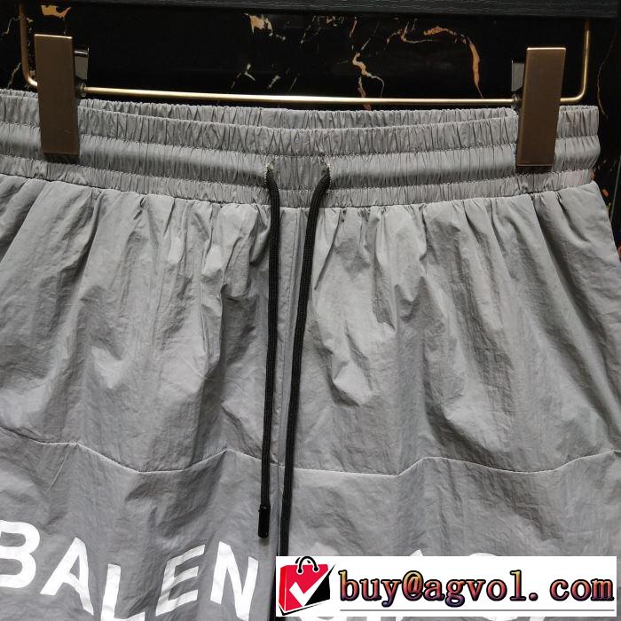 2019春夏の大注目トレンド 春夏らしい爽やかさ バレンシアガ BALENCIAGA ショートパンツ 4色可選