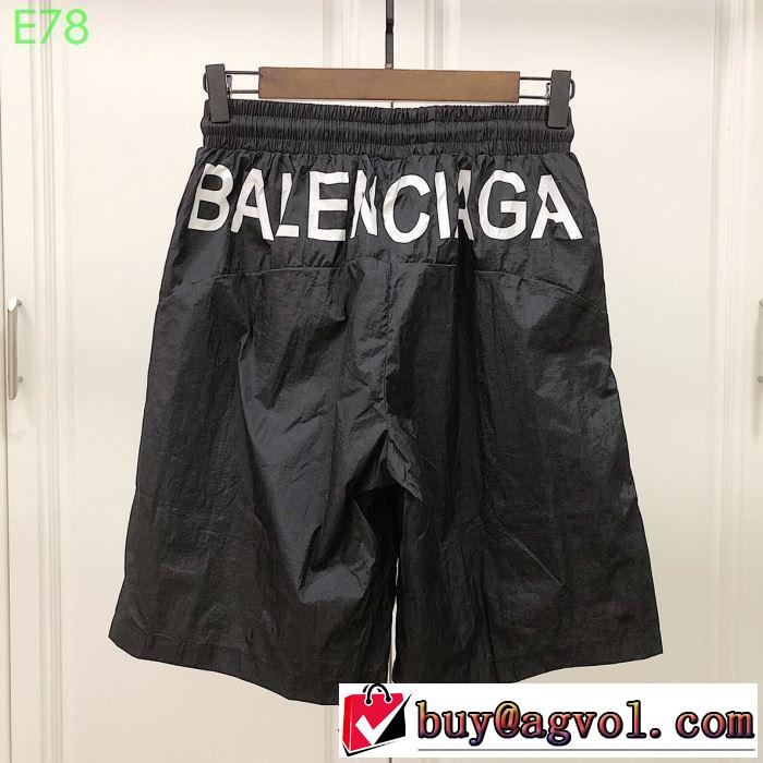 バレンシアガ BALENCIAGA ショートパンツ 2019年春夏のトレンドアイテム 高級感が好評です