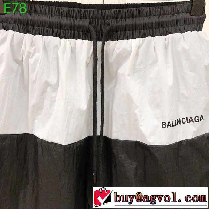 バレンシアガ BALENCIAGA ショートパンツ 2019年春夏のトレンドアイテム 高級感が好評です