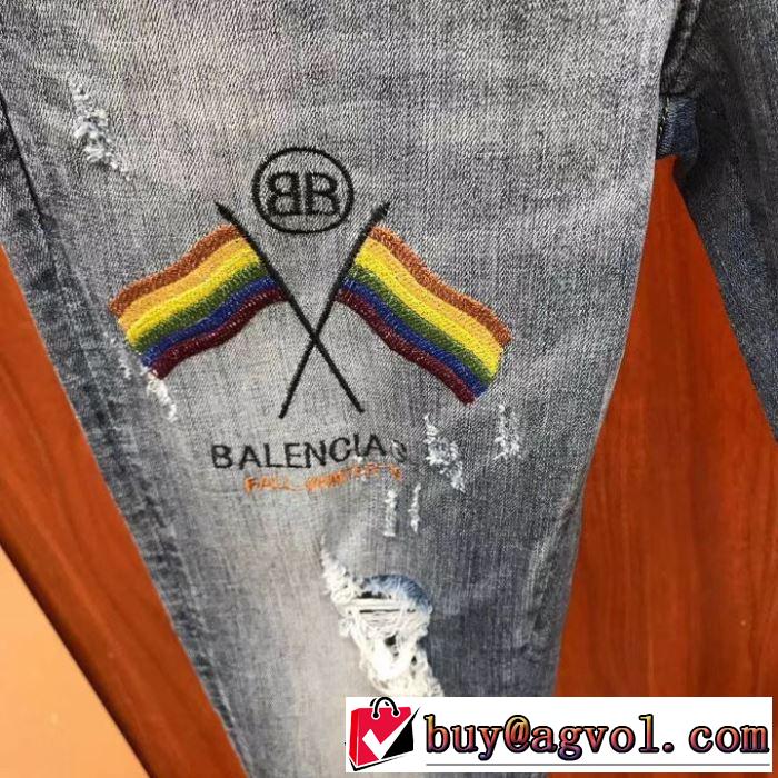 BALENCIAGA  さわやか夏スタイル新品 チノパン 2019年春夏シーズンの人気 バレンシアガ