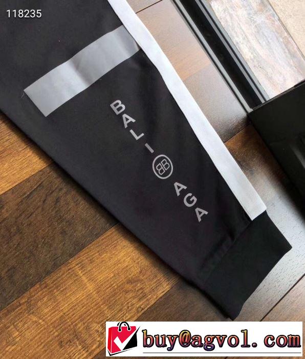 2019春夏は人気定番 BALENCIAGA 夏らしい抜け感を演出し チノパン バレンシアガ 洗練された印象に