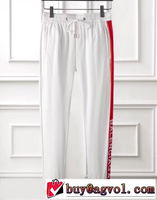 バレンシアガ2019年夏の一押しファッションアイテム 季節感のあるファッション BALENCIAGA 2色可選 チノパン