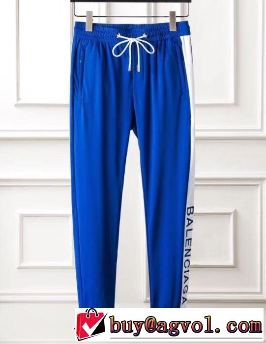 バレンシアガ2019年夏の一押しファッションアイテム 季節感のあるファッション BALENCIAGA 2色可選 チノパン