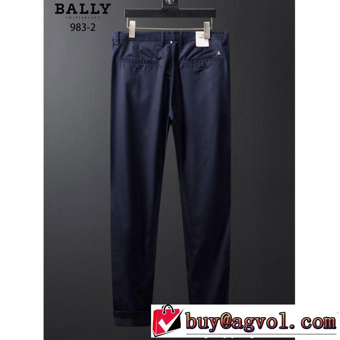 バリー上品な涼やかさある印象に  BALLY 3色可選 おしゃれ上級者に挑戦チノパン2019春夏は人気定番