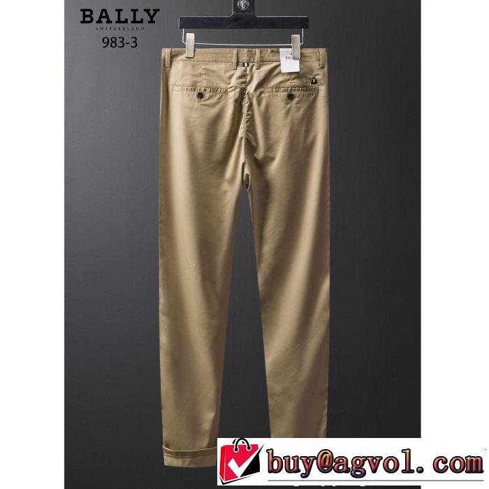 バリー上品な涼やかさある印象に  BALLY 3色可選 おしゃれ上級者に挑戦チノパン2019春夏は人気定番