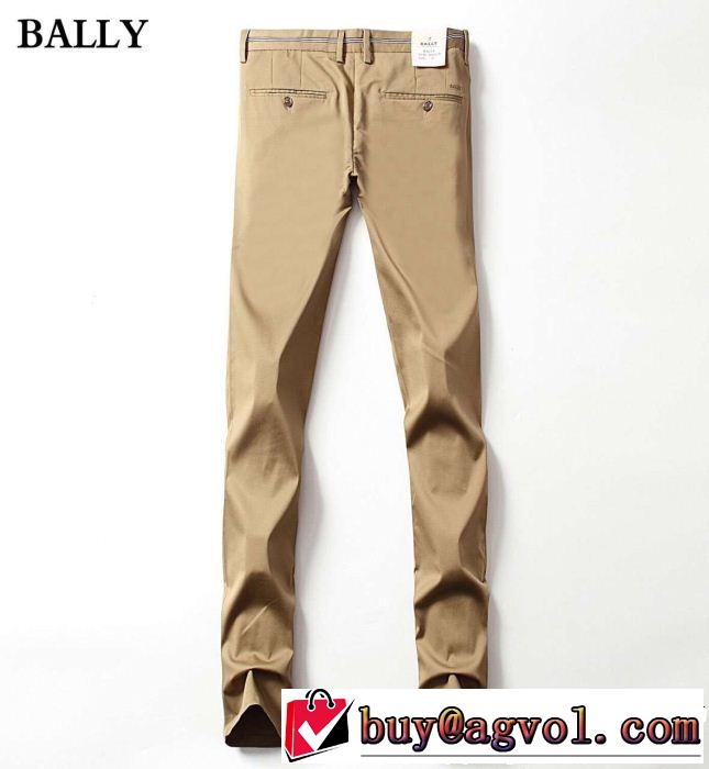 今期のトレンド定番アイテムバリー チノパン2019春夏トレンドアイテム BALLY 3色可選