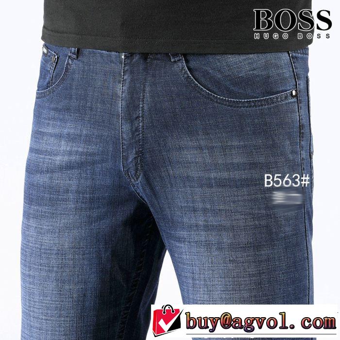 HUGO BOSS ヒューゴボス ストレートデニムパンツ 2019年春夏シーズンの人気 夏らしい季節感