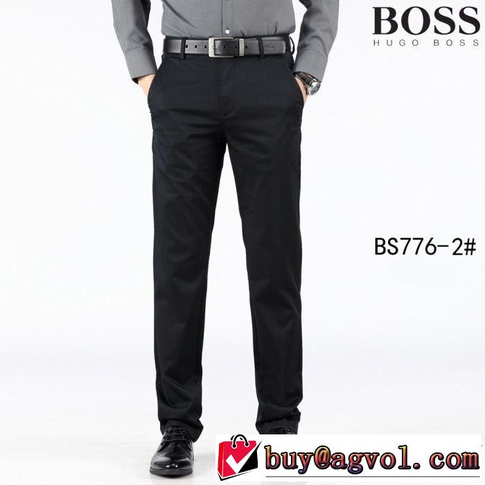 2019春夏人気トレンドアイテム チノパン 2色可選 ゆったり感のあるアイテム HUGO BOSS