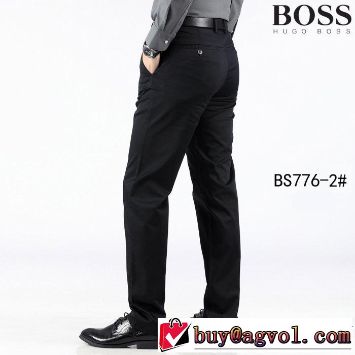2019春夏人気トレンドアイテム チノパン 2色可選 ゆったり感のあるアイテム HUGO BOSS