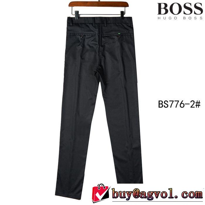 2019春夏人気トレンドアイテム チノパン 2色可選 ゆったり感のあるアイテム HUGO BOSS