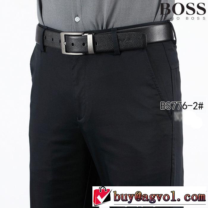 2019春夏人気トレンドアイテム チノパン 2色可選 ゆったり感のあるアイテム HUGO BOSS