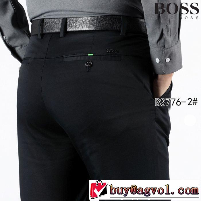 2019春夏人気トレンドアイテム チノパン 2色可選 ゆったり感のあるアイテム HUGO BOSS
