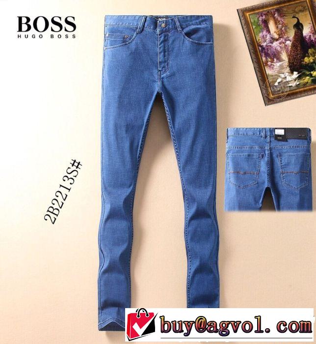 2019年の夏のマスト 夏のコーデには欠かせない HUGO BOSS ヒューゴボス テーパードデニムパンツ