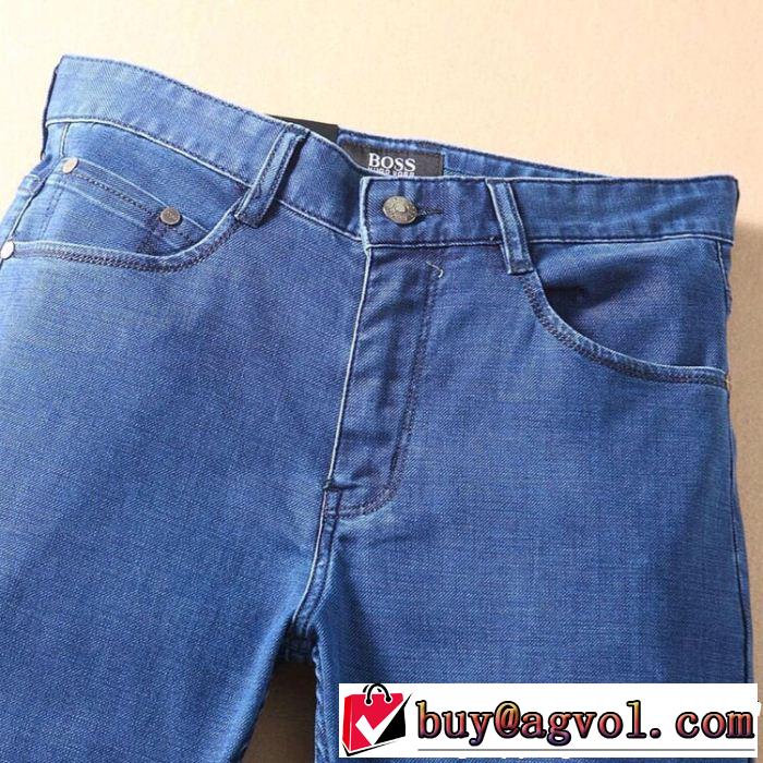 2019年の夏のマスト 夏のコーデには欠かせない HUGO BOSS ヒューゴボス テーパードデニムパンツ
