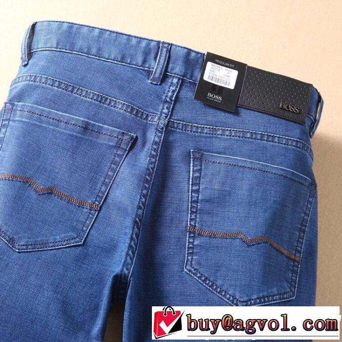 2019年の夏のマスト 夏のコーデには欠かせない HUGO BOSS ヒューゴボス テーパードデニムパンツ