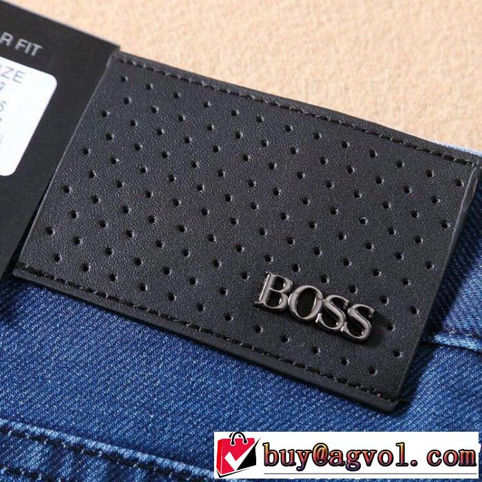 2019年の夏のマスト 夏のコーデには欠かせない HUGO BOSS ヒューゴボス テーパードデニムパンツ