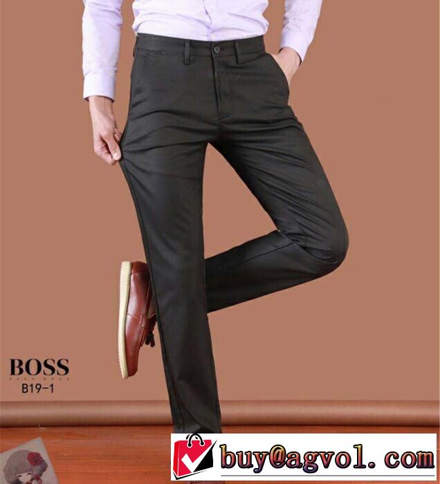 ヒューゴボス HUGO BOSS  2019年の春夏に着たい  ブランド ジーンズ  こなれ感を引き立たせ