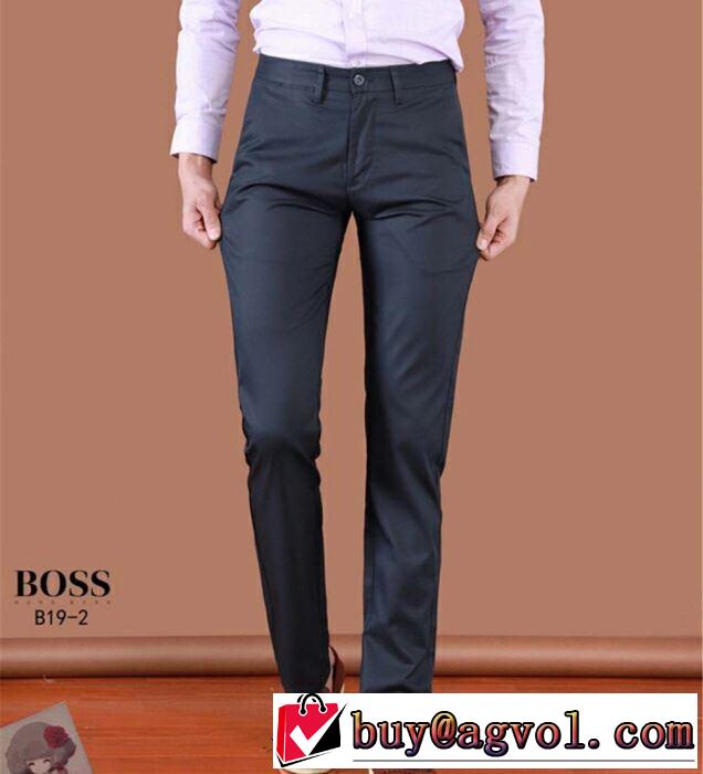 ヒューゴボス HUGO BOSS  2019年の春夏に着たい  ブランド ジーンズ  こなれ感を引き立たせ
