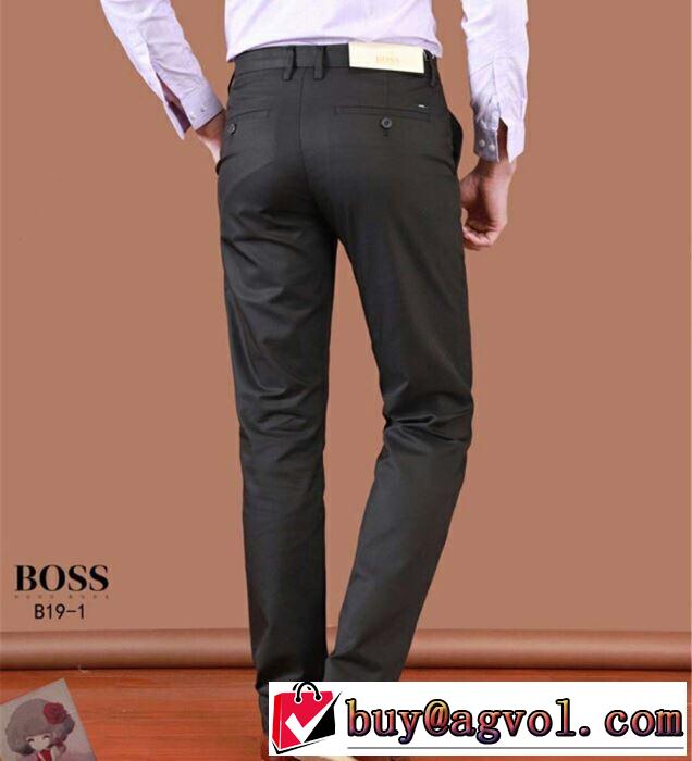 ヒューゴボス HUGO BOSS  2019年の春夏に着たい  ブランド ジーンズ  こなれ感を引き立たせ