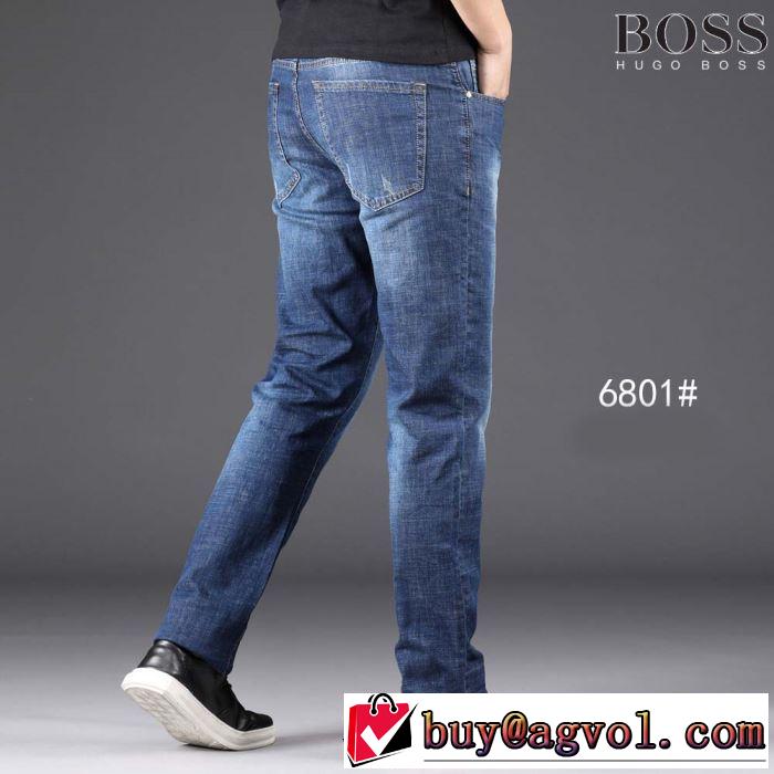2019SSのトレンド商品  ヒューゴボス HUGO BOSS  スタイルを綺麗に  ブランド ジーンズ  サラサラの着心地