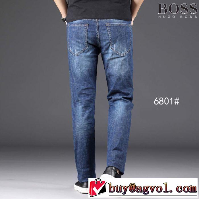 2019SSのトレンド商品  ヒューゴボス HUGO BOSS  スタイルを綺麗に  ブランド ジーンズ  サラサラの着心地