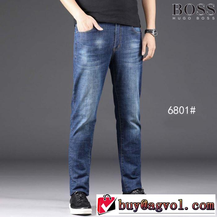 2019SSのトレンド商品  ヒューゴボス HUGO BOSS  スタイルを綺麗に  ブランド ジーンズ  サラサラの着心地