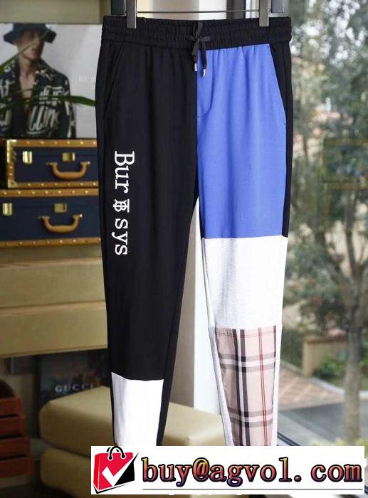  大人のカジュアルスタイル スエットパンツ 2019SSのトレンド商品 バーバリー BURBERRY 