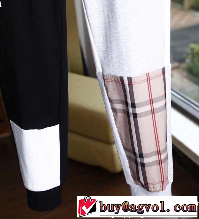 大人のカジュアルスタイル スエットパンツ 2019SSのトレンド商品 バーバリー BURBERRY