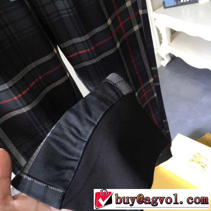 チノパン リラックススタイルが実現 バーバリー BURBERRY 2019年春夏流行ファッション
