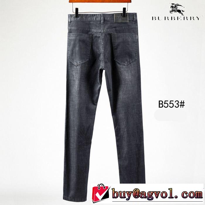 ストレートデニムパンツ 2019夏ファション新品 着るだけで上品なスタイル バーバリー BURBERRY