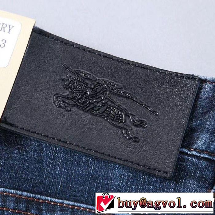 暑い今こそ活躍させたい！ 2019SSのトレンド商品 バーバリー BURBERRY ストレートデニムパンツ