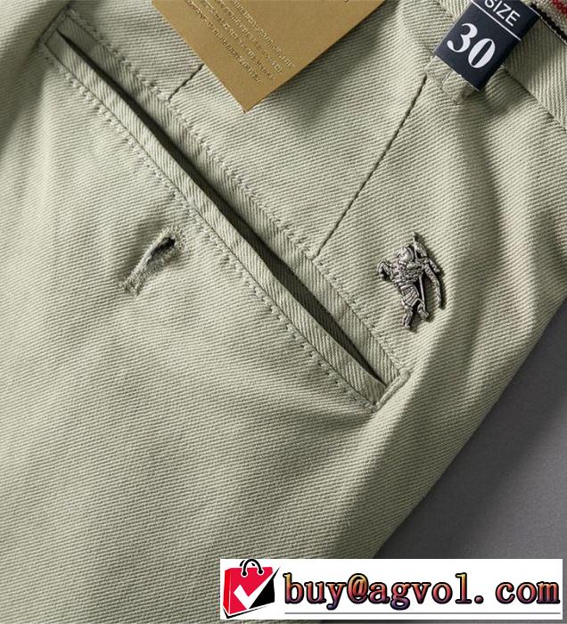 バーバリー知的な夏のスタイル BURBERRY 3色可選  着回し力も抜群です！ジーパン パンツ 2019SS
