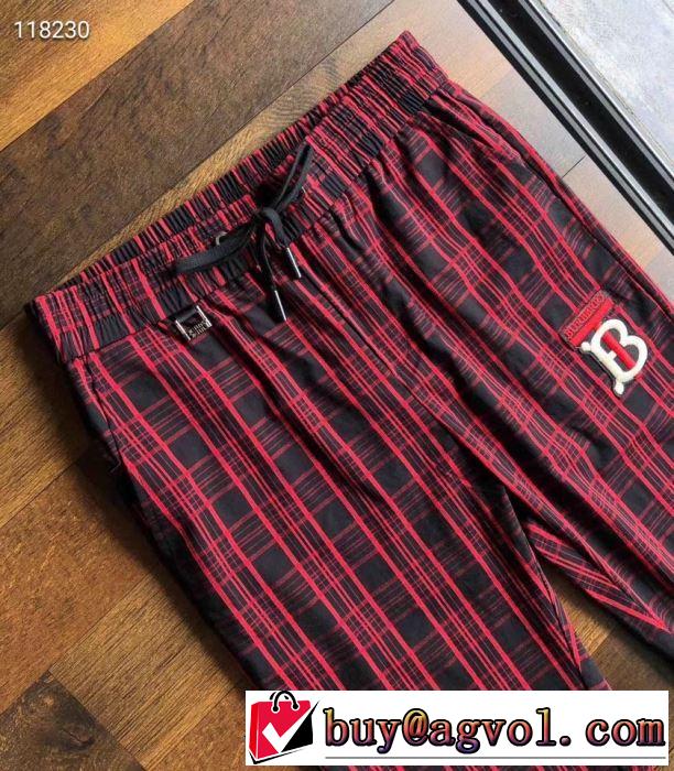 ジーパン パンツ バーバリー おしゃれな夏ファッション2019 BURBERRY 2色可選 最近のトレンドアイテム