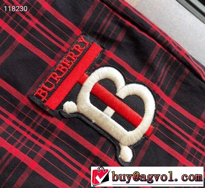 ジーパン パンツ バーバリー おしゃれな夏ファッション2019 BURBERRY 2色可選 最近のトレンドアイテム