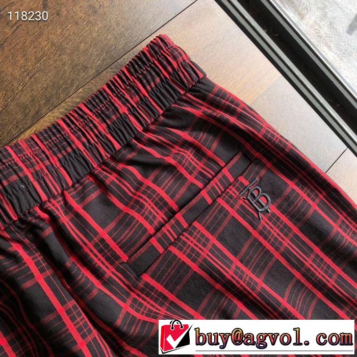 ジーパン パンツ バーバリー おしゃれな夏ファッション2019 BURBERRY 2色可選 最近のトレンドアイテム