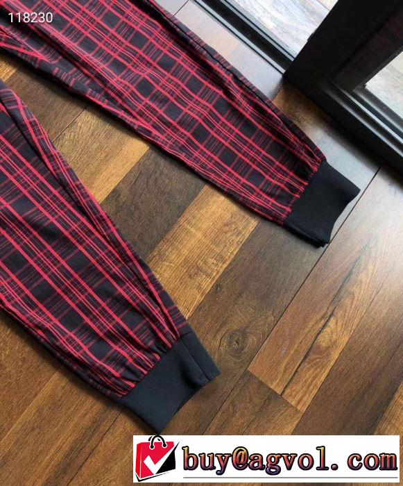 ジーパン パンツ バーバリー おしゃれな夏ファッション2019 BURBERRY 2色可選 最近のトレンドアイテム