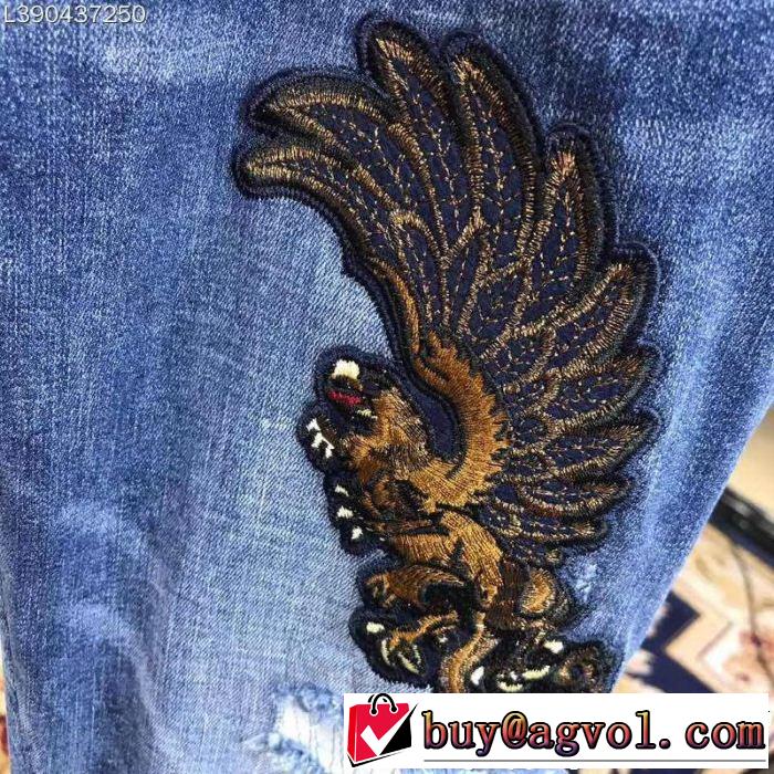 大人の余裕が漂う ドルチェ＆ガッバーナ Dolce&Gabbana 【2019春夏】最新コレクション デニムパンツ