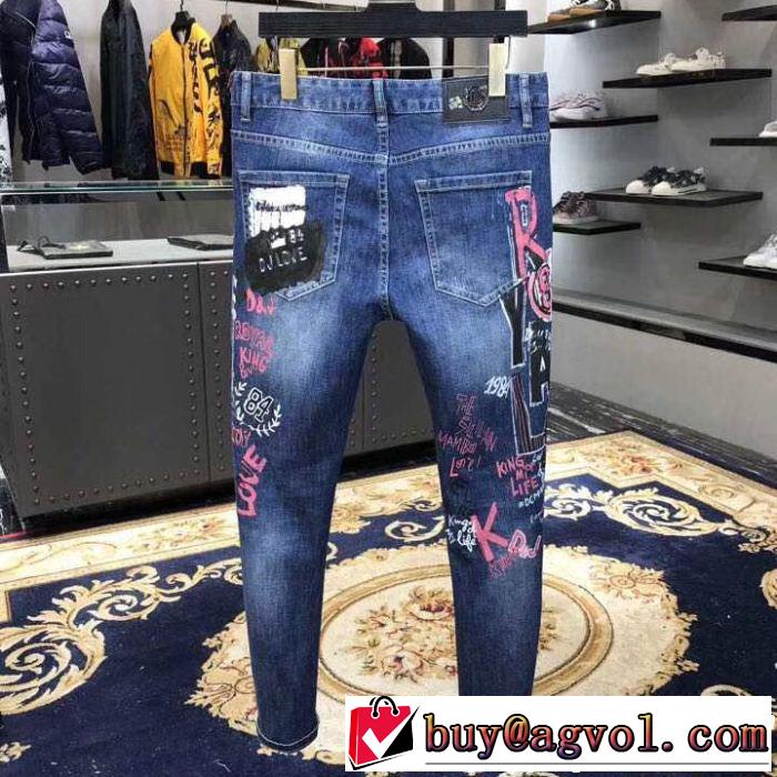 デニムパンツ  今旬のシルエットバランス ドルチェ＆ガッバーナ Dolce&Gabbana 2019年最新ファッション
