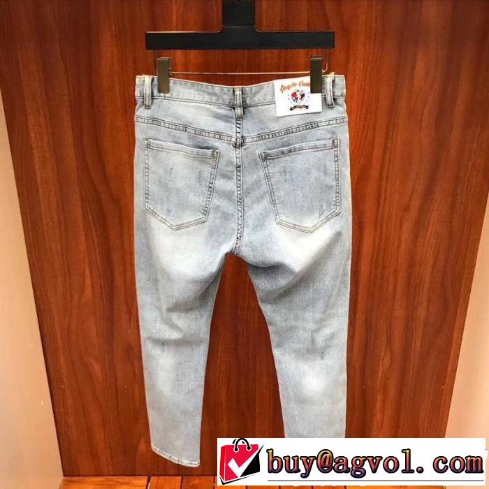 季節をまたい新作アイテム ドルチェ＆ガッバーナ Dolce&Gabbana 2019夏ファション新品 デニムパンツ