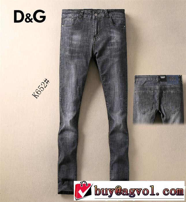  2019SSのトレンド商品 デニムパンツ ドルチェ＆ガッバーナ 最も目立ったブランド新品 Dolce&Gabbana