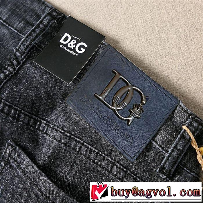 2019SSのトレンド商品 デニムパンツ ドルチェ＆ガッバーナ 最も目立ったブランド新品 Dolce&Gabbana
