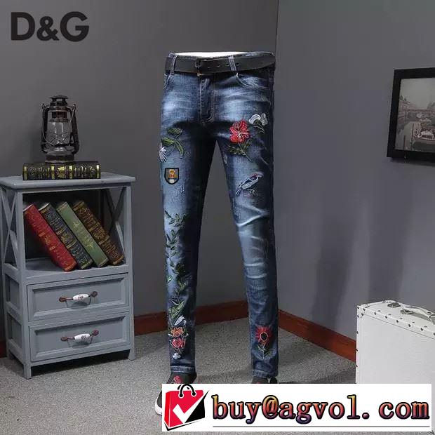 ドルチェ＆ガッバーナ Dolce&Gabbana    ブランド ジーンズ 今季のトレンド人気新作  【2019春夏】最新コレクション