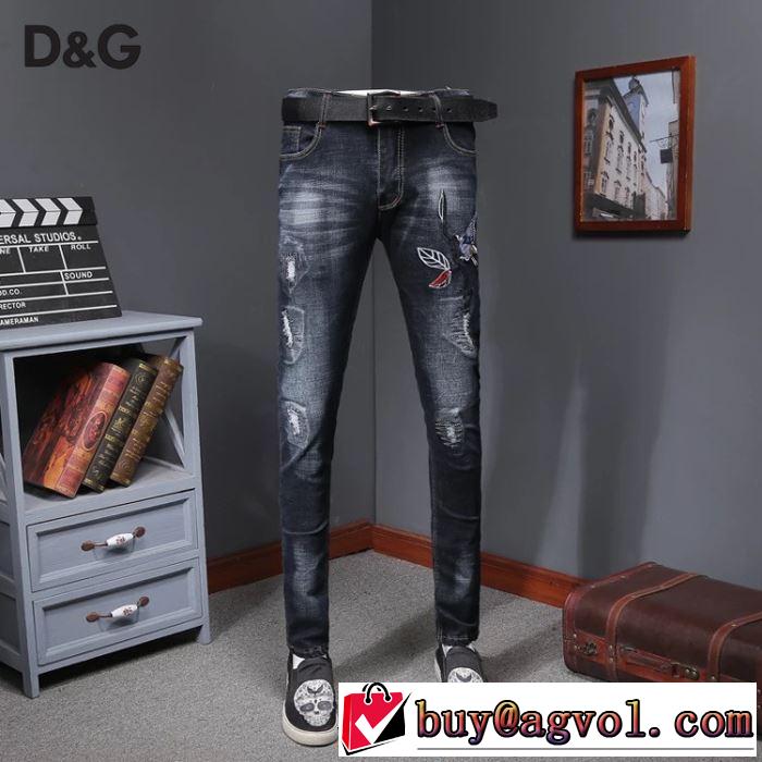 ドルチェ＆ガッバーナ Dolce&Gabbana ブランド ジーンズ   2019SSのトレンド商品 今期のトレンド定番アイテム