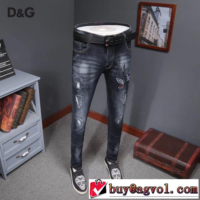 ドルチェ＆ガッバーナ Dolce&Gabbana ブランド ジーンズ   2019SSのトレンド商品 今期のトレンド定番アイテム