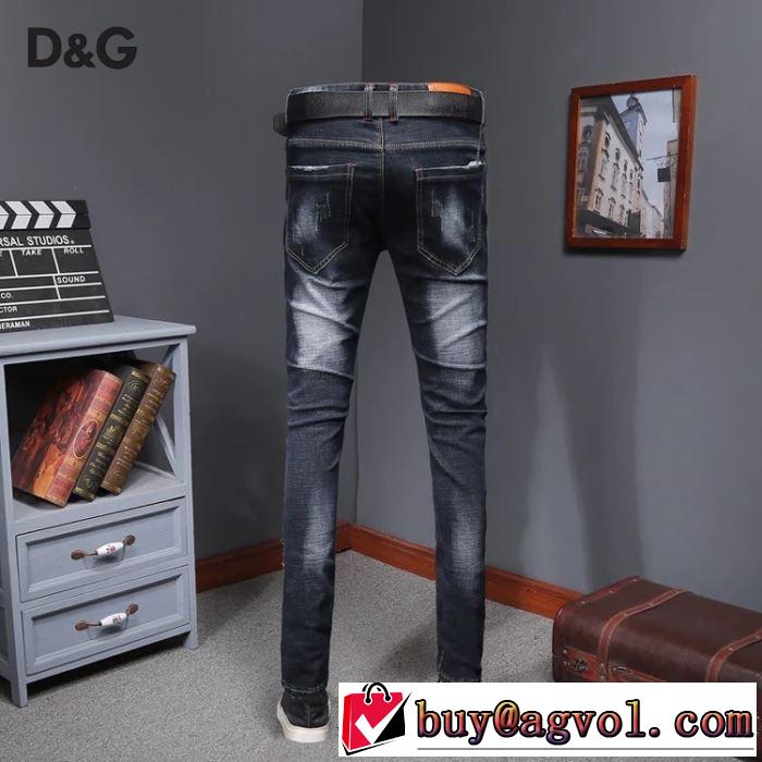 ドルチェ＆ガッバーナ Dolce&Gabbana ブランド ジーンズ   2019SSのトレンド商品 今期のトレンド定番アイテム