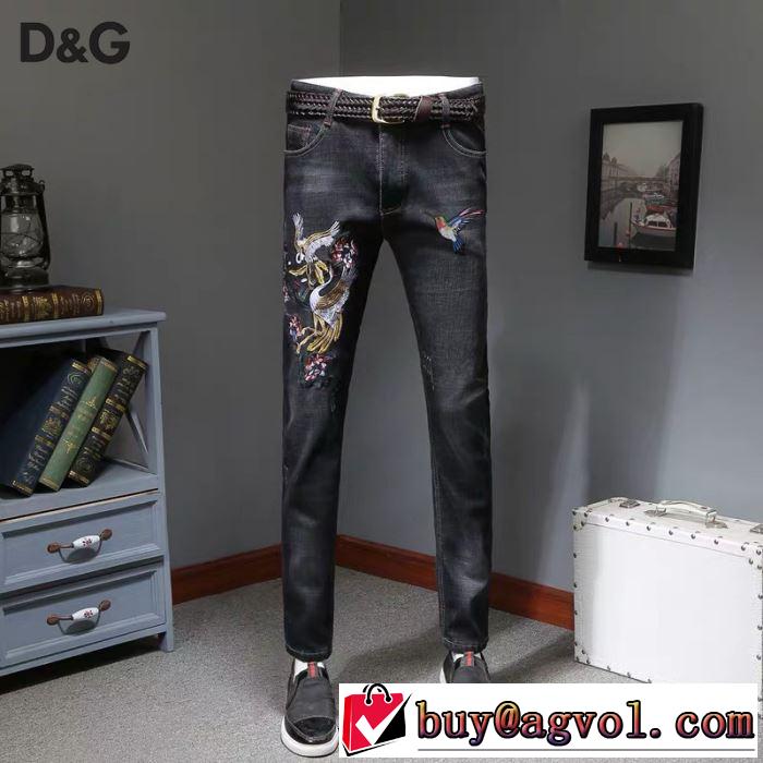 ブランド ジーンズ 2019春夏のトレンド新商品   魅力的なカラー使い ドルチェ＆ガッバーナ Dolce&Gabbana