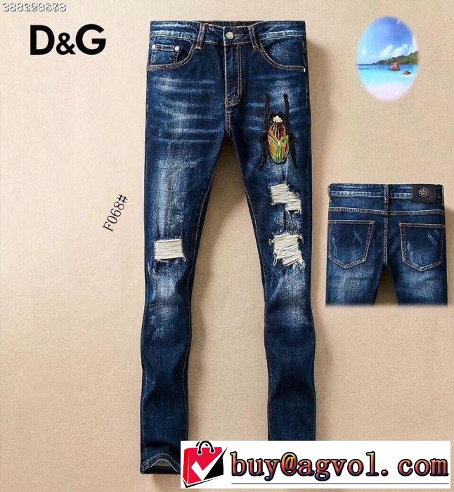 2019年春夏シーズンの人気 ドルチェ＆ガッバーナ Dolce&Gabbana   ブランド ジーンズオシャレ印象で人気の高い