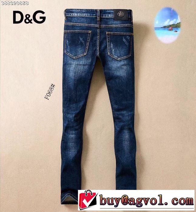 2019年春夏シーズンの人気 ドルチェ＆ガッバーナ Dolce&Gabbana   ブランド ジーンズオシャレ印象で人気の高い